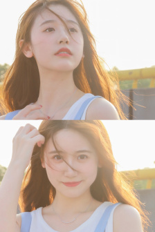 彼女